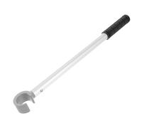 Hemobllo Barre de Traction pour Store en Métal Robuste, Longueur 0,4 M, Couleur Grise, Modèle C pour Fenêtre de Toit Intermédiaire, Tringle à Rideaux à Pousser/Tirer, Outil D’Ouverture