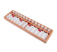 Hemobllo Barres Abacus Éducatif pour Garçon Fille Arithmétique Mathématique avec Perles Colorées Outil de Calcul pour Apprendre à Compter et Développer Les Compétences Numériques Adapté à