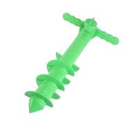 Hemobllo Base De Parapluie en Spirale Abs pour Parasol De Plage Léger Et Portable, Ancre De Sable pour Camping Et Extérieur, Dispositif Coupe-Vent Pratique, Installation sur Sol Meuble Facile