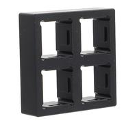 Hemobllo Base De Test pour Clavier Mécanique Emplacements Plaque De Test Aluminium Accessoire Informatique Testeur pour Switchs Cherry