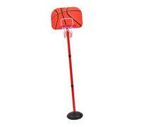 Hemobllo Basketball Hoop Ajustable pour Garçon Fille Stand de Basketball Mignon avec Jeu de Panier de Basket Intérieur pour Filles et Garçons Kit de Sportif pour Maternelle