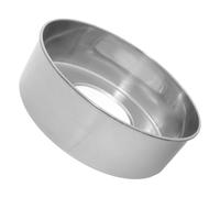 Hemobllo Bassin Acier pour Machine à Plateau Rond Compatible et Gaspillage pour Fabrication de Sucre