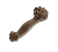 Hemobllo Bâton de Massage Oculaire en Bois de Santal Naturel Outil Manuel pour Visage et Cou Masseur Facial Portable pour Réduire Poches et Fatigue Accessoire Bien-Domicile