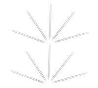 Hemobllo Bâtonnets Repousse-cuticules Manucure 100 Pcs 9,5 Cm Tige Cristal Et Bois D’oranger Bleu Précis Pour Soins Ongles Usage Domestique Et Professionnel