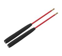 Hemobllo Bâtons Diabolo Chinois avec Poignée Antidérapante Remplacement Professionnel pour Jonglage Manche Ergonomique Passage pour Fil