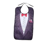 Hemobllo Bavoir Pour Personnes Âgées Imperméable Réutilisable Protection Vêtements Anti-éclaboussures Et Anti-bavures Bavoir Adulte Unisexe Pour Repas Et Soins