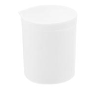 Hemobllo Becher Mug PTFE Petit Bécher de Chimie Résistant à la Corrosion Doseur Gradué pour Expériences de Laboratoire Enseignants en Sciences et Usage Quotidien