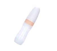 Hemobllo Biberon Complémentaire Silicone avec Cuillère Intégrée Doseur Transparent Anti-renversement Alimentation Facile Main pour Nourrissons