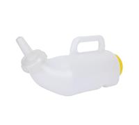 Hemobllo Biberon D’Allaitement pour Agneaux Et Veaux, Bouteille Lait Épaisse 2l, Plastique Résistant, Alimentation Petits Animaux, Utilisation Vétérinaire pour Brebis Et Chèvres