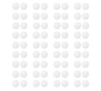 Hemobllo Billes de Bouteille 1 en Céramique Réutilisables Blanches Forme Ronde, Empêchent Rétrécissement et Cloques à Blanc pour Pâtisserie