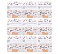 Hemobllo Billets de Tombola Vierges en Papier Lisse 200 Pièces Cartes Numérotées avec Lignes Pré-Imprimées pour Inscriptions pour Concours Événements Collecte de Fonds et Tirages au