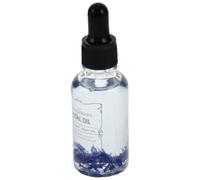 Hemobllo Bleuet Multifonctionnelle 10ml Essentielle pour Corporel en Flacon Verre et Hydratation et Soin du Visage pour Relaxation
