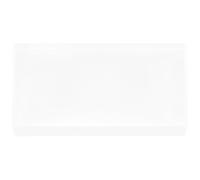 Hemobllo Bloc de Verre Rectangulaire pour Expérience de Réfraction Équipement Optique Verre Robuste Instrument Enseignement Physique pour Laboratoire et Salle de Classe