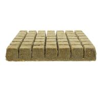 Hemobllo Bloc Hydroponique en 36×36×40mm pour Semis Hors-Sol | Cultures de Légumes et Fleurs, Usage Hydroponique en Pépinière, Soutien des Racines et Fixation des Jeunes Plants