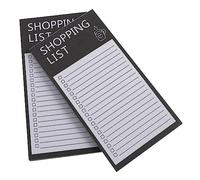 Hemobllo Bloc Notes Magnétique pour Courses Exemplaires Planificateur de de Courses Pratique Calepin Aimanté pour Réfrigérateur Bloc Notes Organisation Shopping