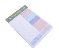 Hemobllo Bloc-notes Planificateur à Déchirer Vert Portable Carnet Organisation Quotidien Mémo de Tâches avec Papier Non Adhésif Agenda Simple et Pratique pour Bureau