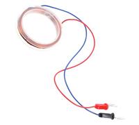 Hemobllo Bobine de Cuivre Ronde Expérimentale pour Électromagnétisme Outil Pédagogique pour Étudiants 1 Pièce Kit d'Enseignement de Physique Expériences Éducatives