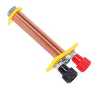 Hemobllo Bobine Électromagnétique De t Cylindrique Pour Expérimentations De Physique Et Électromagnétisme, Outil D’enseignement Scientifique, Kit Induction Électrique Pour Primaire Et Secondaire