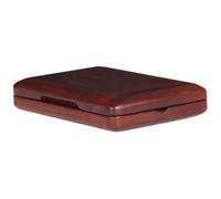 Hemobllo Boîte à Anches Bois pour Hautbois Étui Compact pour Stockage Sécurisé des Anches de Saxophone Portable et Pratique Protection Fiable pour Musiciens