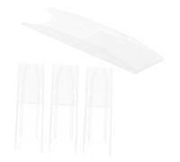 Hemobllo Boîte à Anches de Saxophone Lot de 4 Porte-Anches de Support de Rangement pour Anches de Saxophone Alto Matériau ABS Solide pour Musiciens