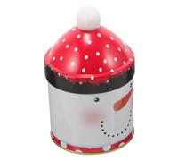 Hemobllo Boîte à Bonbons De Noël Pot De Rangement Décoratif pour Bonbons Et Collations pour Décoration De Fête Et Conserve Les Douceurs Toute Sécurité