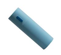 Hemobllo Boîte à Brosses à Dents et Dentifrice Compacte, Mug Multifonction Bleu, Plastique Solide, Portable et Légère, pour Voyage et Salle de Bain, Étui de Rangement Pratique