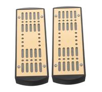 Hemobllo Boîte à cigares rectangulaire avec système d'humidification 2pcs, étui portable pour cave à cigares de bureau et voyage, maintien précis de l'humidité pour préservation optimale des cigares