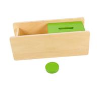 Hemobllo Boîte à Éducative Bois pour Garçon Fille Jeu de Coordination Main Œil pour Bébés et Tout Petits Apprentissage Précoce pour la Relation Parent Garçon Fille