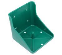 Hemobllo Boîte à lécher sel pour moutons support fixe alimentation bétail robuste pour élevage volaille et ferme