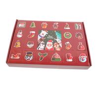 Hemobllo Boîte à Loterie DIY Papier pour Fête de Noël Boîte Vide pour Tirage Au Sort Accessoire Ludique pour Garçon Fille et Événements