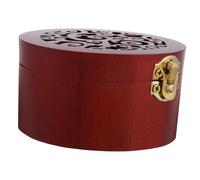 Hemobllo Boîte à Musique Bois Vide à Remonter Accessoires pour Musique Boîte Musicale Antique Creuse Kit De Réparation Et Assemblage pour Saint-Valentin