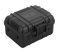 Hemobllo Boîte à Outils Médicale Portable Résistante et Multifonction Capacité Spacieuse Facile à Nettoyer avec Poignée Mallette de Rangement Pratique pour Maison et Atelier