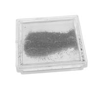 Hemobllo Boîte à Poudre de Fer Magnétique pour Expériences Physiques Matériel Électromagnétique Éducatif pour Écoles Ateliers et Expositions Scientifiques Limaille de Fer pour