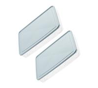 Hemobllo Boîte à Œufs Stable et Créative Empilable en Plastique Bleu Couvercle Lot de 2 Pièces Grosse Capacité pour Rangement Réfrigérateur