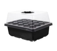 Hemobllo Boîte de Germination des Plantes Petit propagateur Plateau de démarrage de cellules 20-Holes PP Surface Lisse pour Serre intérieure et Jardinage pour Jeunes Plants