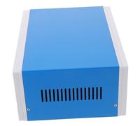 Hemobllo Boîte de Jonction Métallique Boîtier de Projet Électrique en Fer 110X250X190Mm pour Bricolage Appareils de Mesure Châssis de Signaux Stations Aéroports Remplacement Boîte Usée