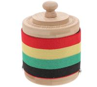 Hemobllo Boîte de Moxibustion Portable en Bambou Réservoir de Chaleur, Brûleur à Cône sans Fumée pour Massage du Pied L'abdomen, Réduit Gonflements et Fatigue Pendant le Sommeil