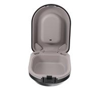 Hemobllo Boîte De Protection Appareil Auditif Portable Petite Taille Noire, Étui De Poche Déshumidificateur Rapide, Boîte De Rangement Sèche-appareil Pour Voyage Et Usage Quotidien