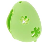 Hemobllo Boîte de Rangement Cosmétique Compacte Verte pour Éponge Maquillage Étui Léger et Portable pour Poudre et Blender Organisateur de Voyage Protecteur pour Outils de Beauté