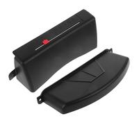 Hemobllo Boîte de Rangement en Plastique pour Foot, Petit Format 2 Pièces, Accessoire de Rechange pour Balles de Foot, Compatible Table de Jeu, Facile à Nettoyer, Usage Loisir