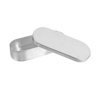 Hemobllo Boîte de Rangement Métallique Aluminium pour Thermomètres Étui Portable avec Couvercle Organiseur Polyvalent pour Stockage et Maintenance à