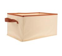 Hemobllo Boîte de Rangement Pliable pour Vêtements et Jouets Organisateur de Placard Multi Usages Grand Bac de Stockage Textile et Accessoires Gain de Place