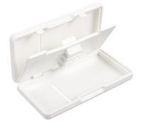 Hemobllo Boîte de Rangement pour Anches Oboe Étui Portable Compartiments Protection Durable et Pratique pour Musiciens