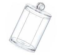 Hemobllo Boîte De Rangement pour Cotons Support De Rangement avec Rainure pour Gobelets Papier Organisation Salle De Bain