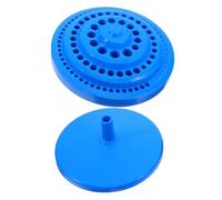 Hemobllo Boîte de Rangement pour Têtes de Meulage Organisateur Professionnel Compartiments Solide Rangement pour Outils de Manucure 1 Pièce