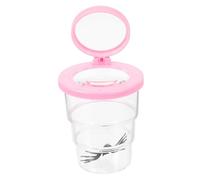 Hemobllo Boîte Loupe Insecte Portable pour Garçon Fille Observation Multifuntionnelle avec Effet Loupe Idéale pour Explorer La Nature Et Observer Les Insectes Détail