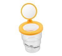 Hemobllo Boîte Observation Insectes Loupe Exploration Portable Visionneuse Scientifique pour Garçon Fille Conteneur Observation Insectes