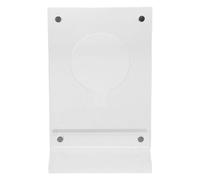 Hemobllo Boîte Porte-médiators en Acrylique Transparent 6,5×9,5 Cm avec Protection Anti-UV et Anti-poussière, Vitrine de Sélection Magnétique 3 Faces pour Rangement et Exposition, Présent