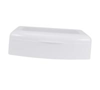 Hemobllo Boîte Stérilisante Transparente avec Couvercle pour Outils de Manucure Plateau de Nettoyage pour Ongles Pratique et pour Usage Professionnel et Personnel