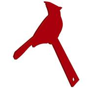 Hemobllo Boîtes Aux Lettres Oiseau Accessoire Photo pour Décoration De Jardin Panneau De Boîte Aux Lettres Simple Design